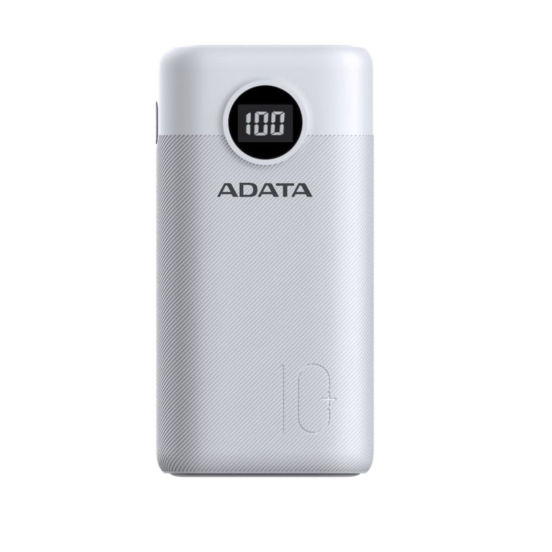 Power-Bank-ADATA-P10000QCD-10.000-mAh-Blanco