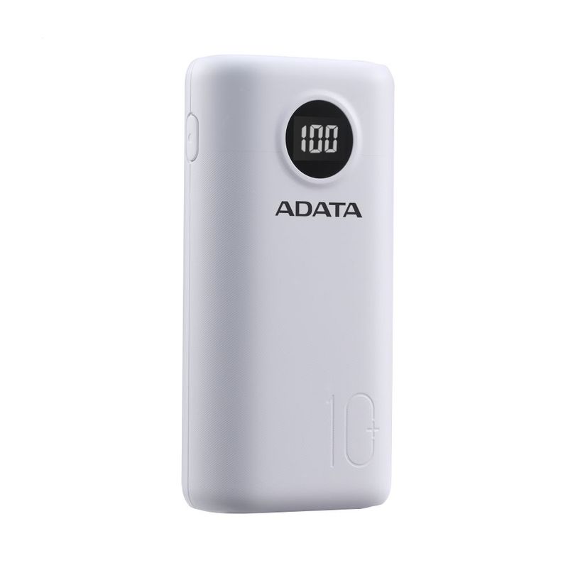 Power-Bank-ADATA-P10000QCD-10.000-mAh-Blanco