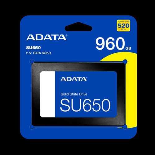 Unidad de estado solido (SSD) ADATA SU650 960GB SATA 2.5"