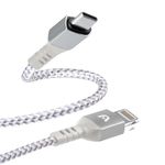 Cable-Argom-Tipo-C-a-Lightning-Carga-Rapida-Blanco