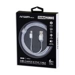 Cable-Argom-Tipo-C-a-Lightning-Carga-Rapida-Blanco