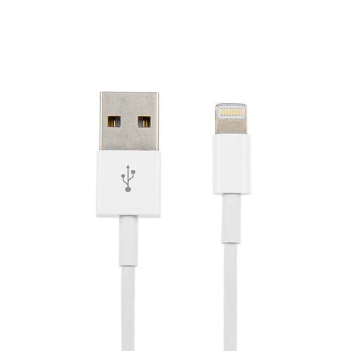 Cable Argom USB a Lighthing 1 metro - Blanco
