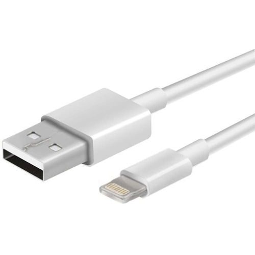 Cable Argom USB a Lighthing 1 metro - Blanco