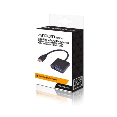 Adaptador de Cable Argom HDMI a VGA