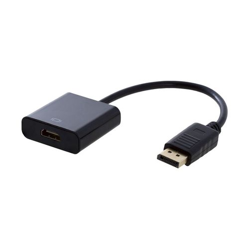 Cable Adaptador Argom Displayport a HDMI de 15cm