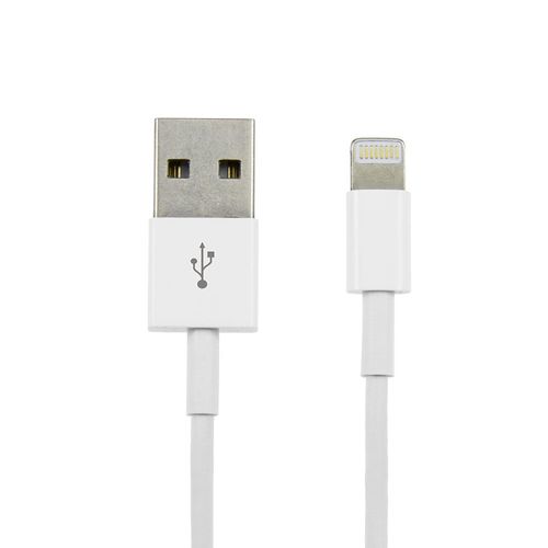 Cable Argom USB a Lighthing 3 metros - Blanco