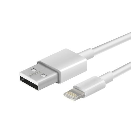 Cable Argom USB a Lighthing 3 metros - Blanco