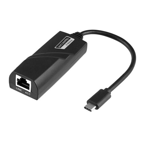 Adaptador de Cable Argom Tipo C a RJ45 de 15cm