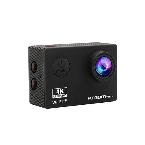 Camara Argom De Accion 4K Ultra HD- Control Remoto