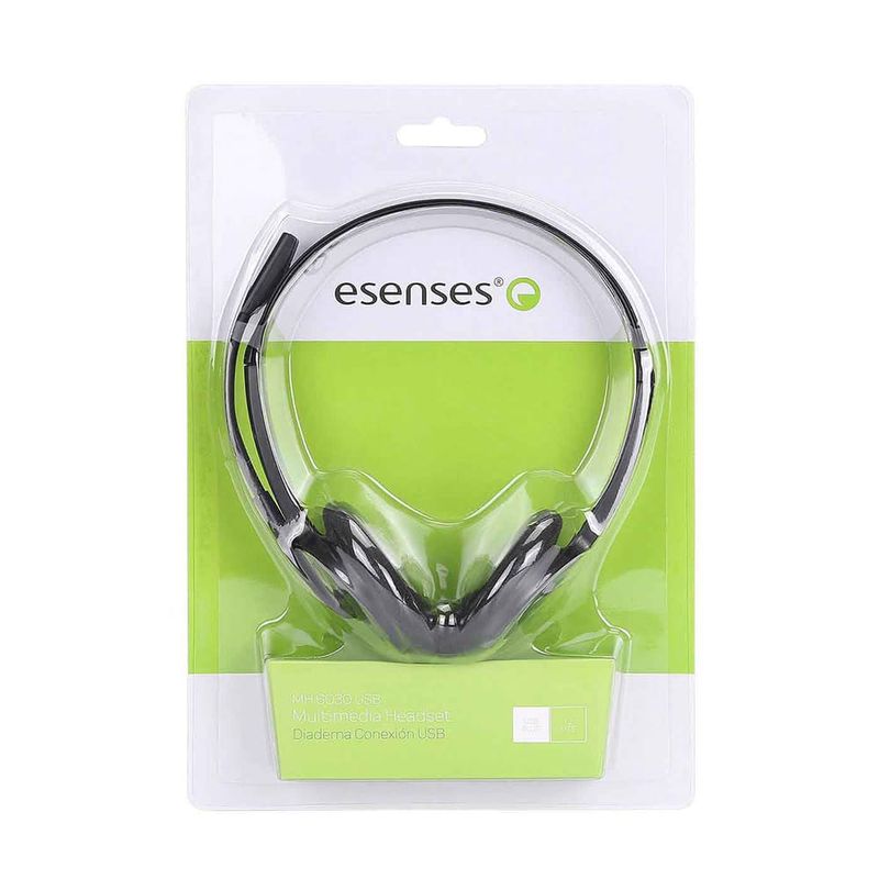 Diadema-Esenses-Multimedia-USB-1.2-m