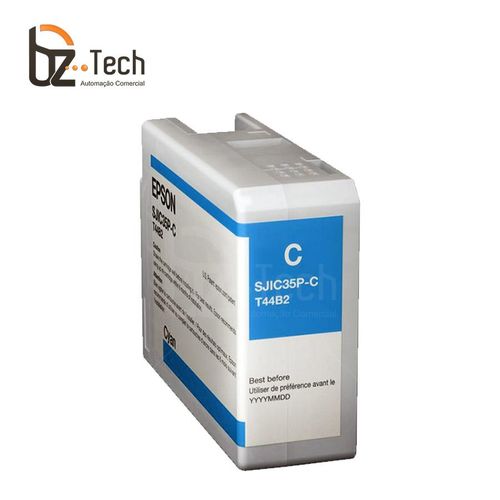 Cartucho Epson de tinta Cyan para C6000/C6500