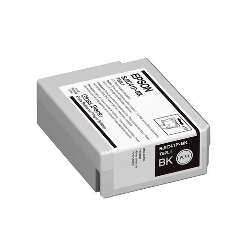 Cartucho Epson de tinta Negra para TM-C4000
