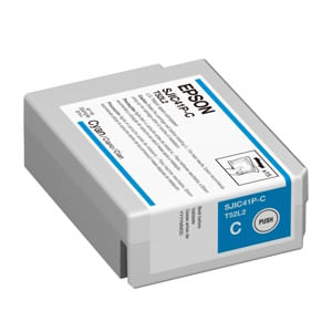 Cartucho Epson de tinta Cyan para TM-C4000