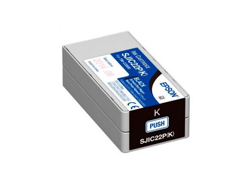 Cartucho Epson de tinta Negra para TM-C3500