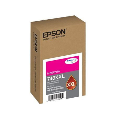 Cartucho Epson de tinta Magenta WF-6090/6590