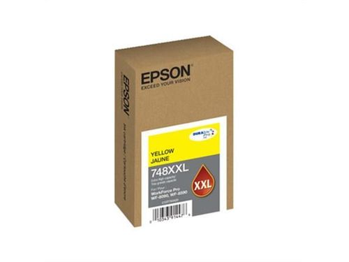 Cartucho Epson de tinta Amarillo WF-6090/6590