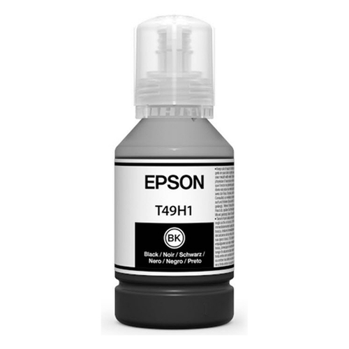 Botella EPSON T49H negro 140ML