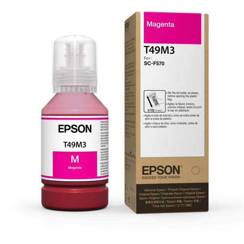 Botella EPSON magenta 140 ML