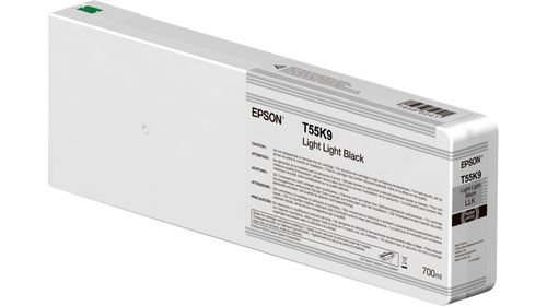 Cartucho de tinta EPSON Gris Claro 700ML
