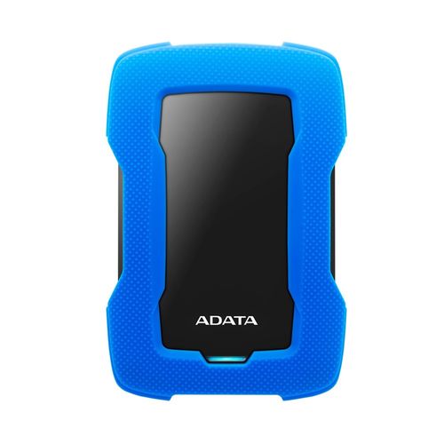 Disco Duro Externo Adata HD330 Antigolpes 1TB USB 3.2 Azul