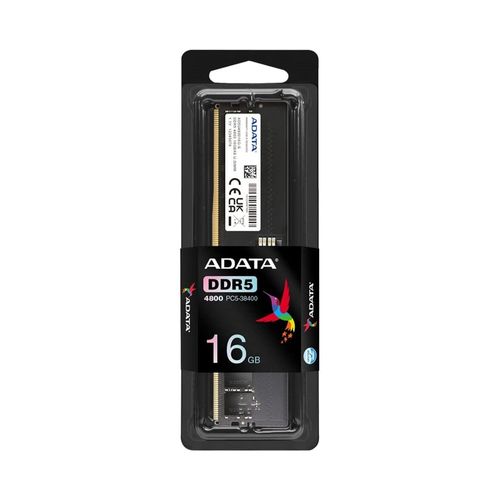 Memoria RAM Adata para PC DDR5 16GB 4800 Mhz
