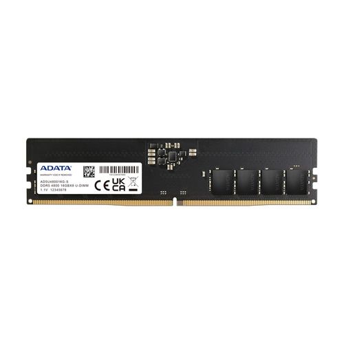 Memoria RAM Adata para PC DDR5 16GB 4800 Mhz