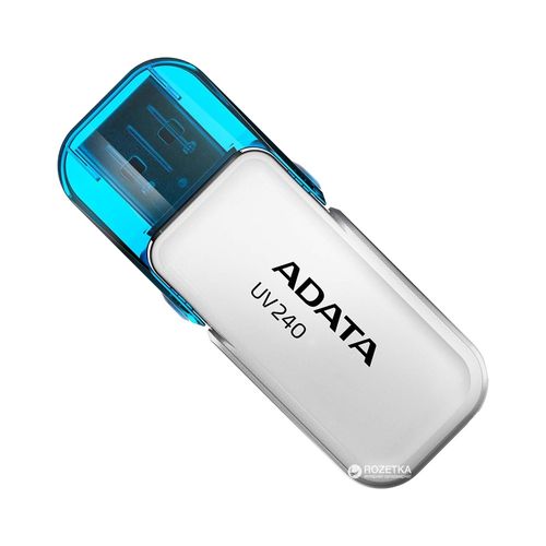 Memoria USB ADATA UV240 2.0 32GB Blanco