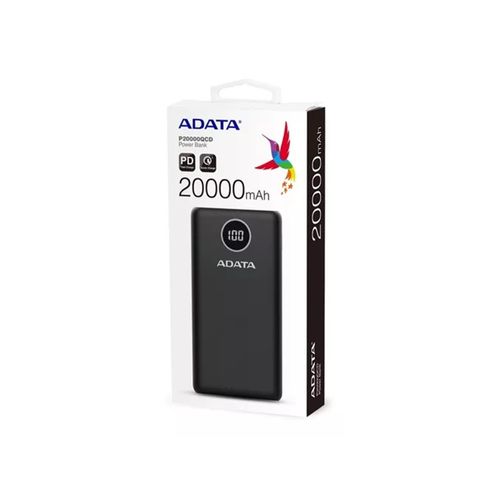 Power Bank ADATA P20000QCD 20.000 mAh Negro