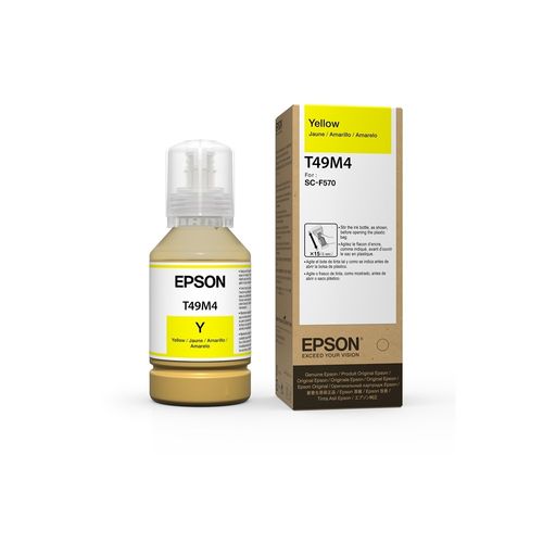 Botella EPSON amarillo 140 ML
