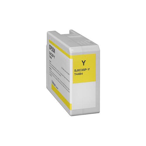 Cartucho Epson de tinta Amarilla para C6000/C6500