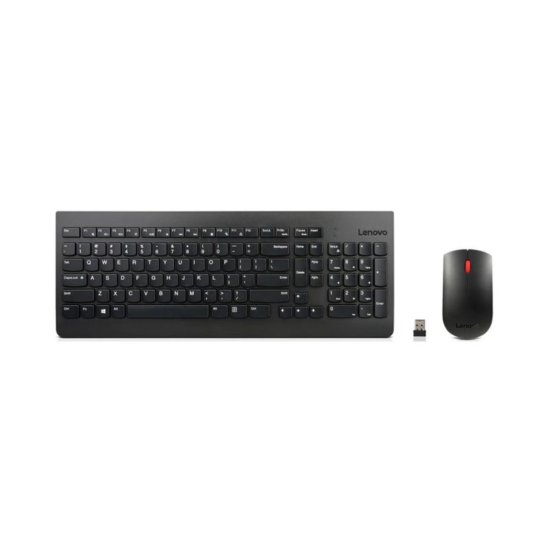Mouse y teclado inalambrico lenovo sale