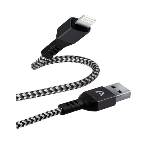 Cable Adaptador Argom Lightning a USB 2.0 - Negro