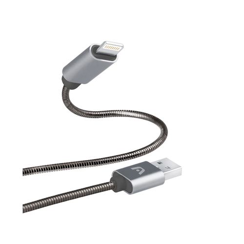 Cable Adaptador Argom Lightning a USB 2.0 - 1m