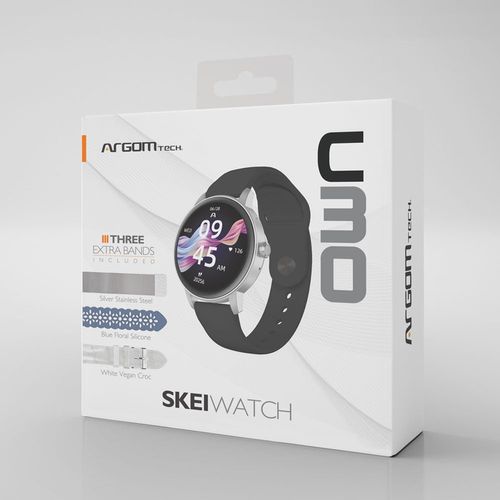 Reloj Inteligente Argom SKEIWATCH C30 Gris