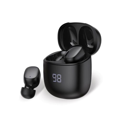 Audifonos Estereo Argom Inalambricos E66 Negro