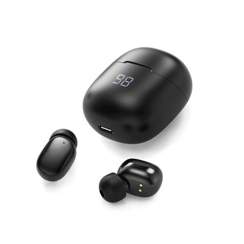 Audifonos Estereo Argom Inalambricos E66 Negro