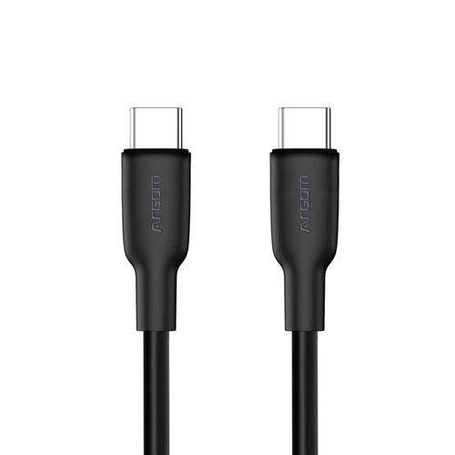 Cable de Silicona Argom Tipo C a Tipo C - 65W