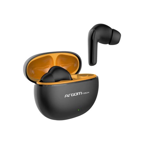 Audifonos Estereo BT Argom Inalambricos E20 Negro
