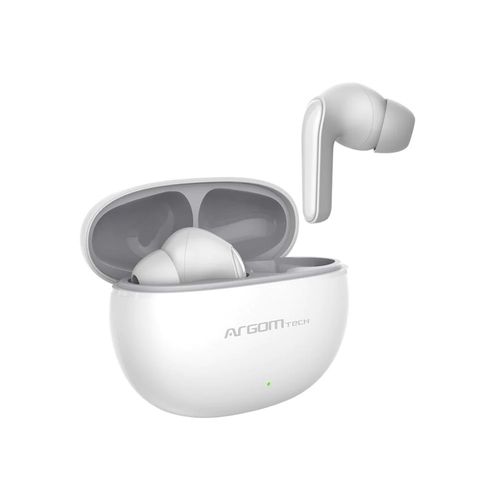 Audifonos Estereo BT Argom Inalambricos E20 Blanco