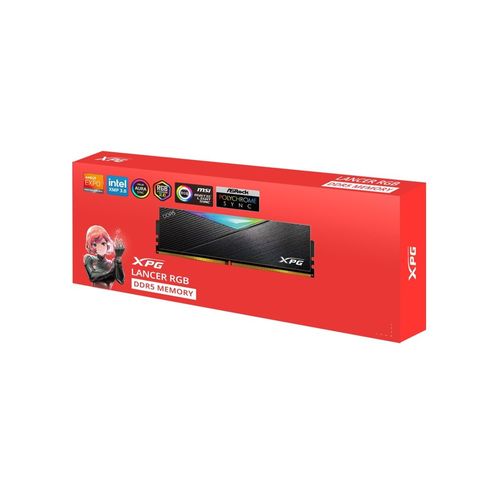 Memoria Ram XPG LANCER DDR5 32GB  6000Mhz RGB Negra