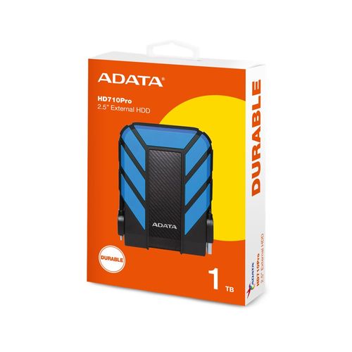 Disco Externo Adata HD710 P Antigolpes 1TB USB 3.2 Azul