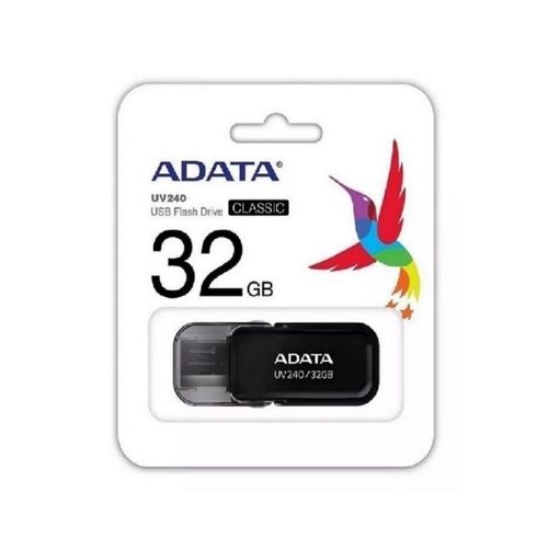 Memoria USB ADATA UV240 2.0 32GB Negro