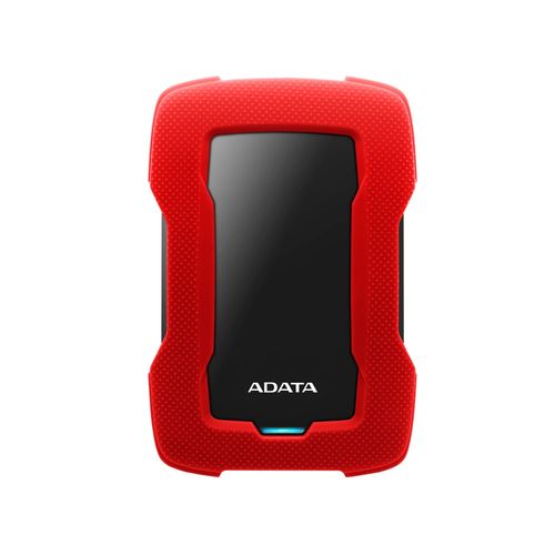 Disco Externo Adata HD330 Antigolpes 2TB USB 3.2 Rojo
