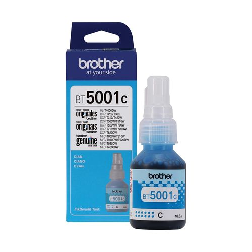 Botella de tinta Brother Cyan 5.000 pág
