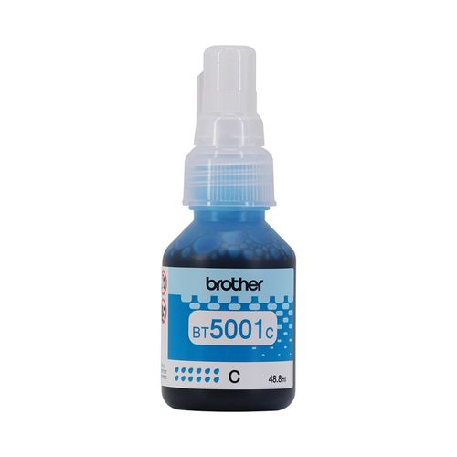Botella de tinta Brother Cyan 5.000 pág