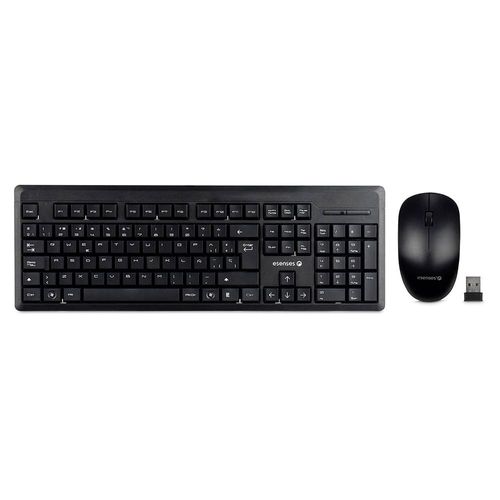 Teclado inalámbrico + mouse inalámbrico