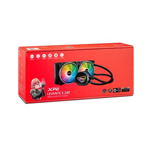 Refrigeracion Liquida XPG Levante X240 Negro