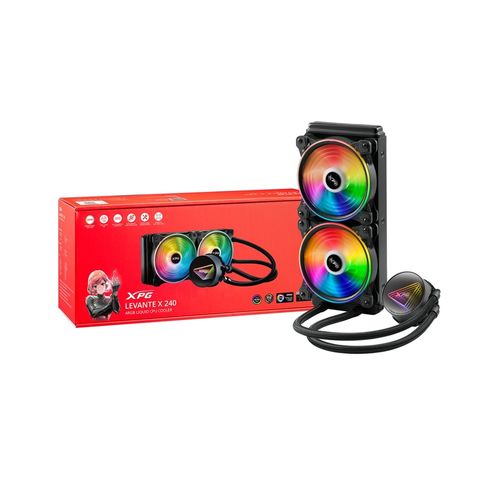 Refrigeracion Liquida XPG Levante X240 Negro