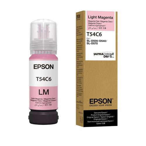 Botella de tinta Epson Magenta Claro 70ML / D570SE