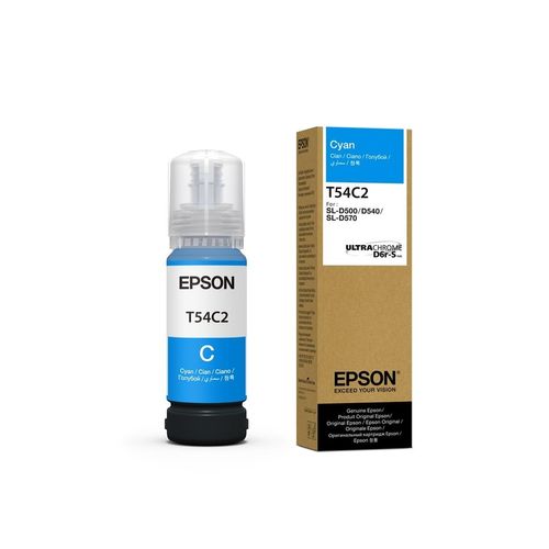 Botella de tinta Epson Cyan 70ML para D570SE